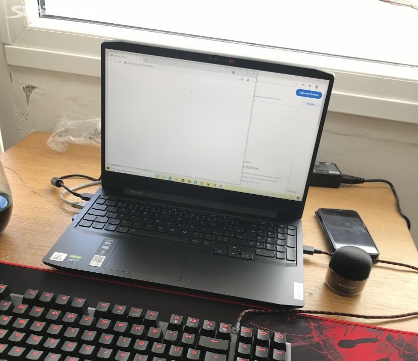 Notebook Lenovo ideapad Gaming 3 15imh05